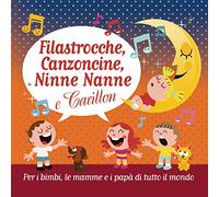 Various - Filastrocche,Canzoncine, Ninne Nanne E Carillion