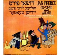 Various-Film, Radio, Theatre & TV - Jan Peerce On 2nd Avenue