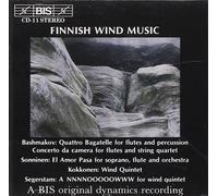 Various Finnish Wind Music (Westerberg, Sveriges Rso) (CD) Album