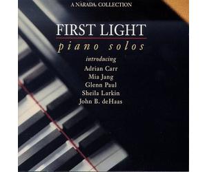 Various - First Light: Piano Solos