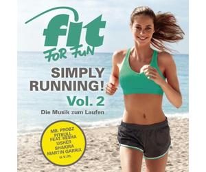 Various - Fit for Fun - Simply Running! - die Musik Zum Lauf