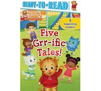 Various Five Grr-Ific Tales (Tascabile) Daniel Tiger's Neighborhood