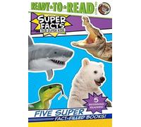 Various Five Super Fact-Filled Books (Tascabile) Super Facts for Super Kids