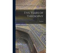 Various Five Years of Theosophy (Copertina rigida)