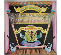Various - Flat Picking Guitar Festival - David Bromberg / Richard Leiberson / The Central Park Sheiks / Michael Aumen / Dick Fegy / Tom Gilfellon / Eric Thompson (4) LP
