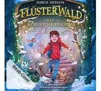 Various Flüsterwald-Weihnachtsgeschichten 1-3 (CD)
