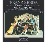 Various Flute Concertos (Prague Ensemble, Adorjan) (CD) Album