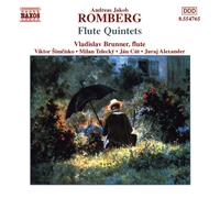 Various Flute Quintets Op. 41 Nos. 1 - 3 (Brunner, Simcisko, Cut) (CD) Album