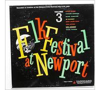 Various - Folk Festival at Newport Volume 3 [LP]
