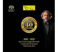 Various – Foné 40th Anniversary – SACD – in-akustik