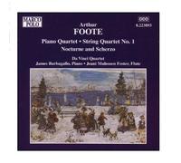 Various Foote/piano Quartet (CD) Album