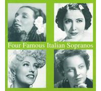 Various Four Famous Italian Sopranos (CD) Album