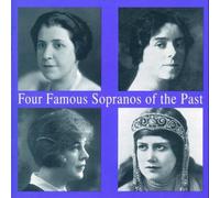 Audio Cd Four Famous Sopranos Of The Past