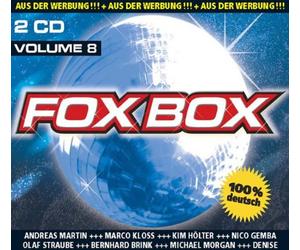 Various - Fox Box-die Deutsche Vol.8