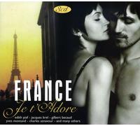Various - France Je T'Adore
