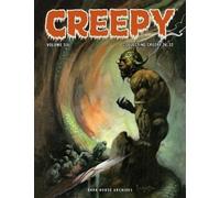 Various Frank Frazetta Tom Sutton Creepy Archives Volume 6 (Tascabile)