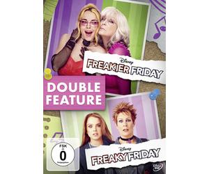 Various: Freaky Friday + Freakier Friday (DVD) Jamie Lee Curtis Nisha Ganatra