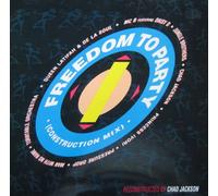Various - Freedom to Party (1990) [VINYL]
