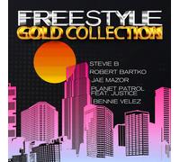 Various Freestyle Gold Collection (CD)