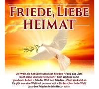 Various Friede,Liebe,Heimat (CD)
