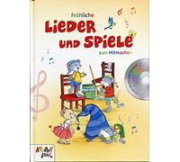 Various - Fröhliche Lieder und Spiele zum Mitmachen: mit Audio-CD