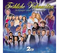 Various - Fröhliche Weihnachten,Schlager und Volksmusik
