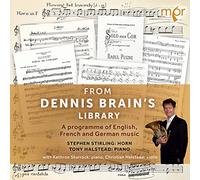 Various - From Dennis Brain's Library: A programme of English, French and German Music