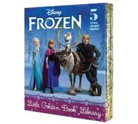 Various Frozen Little Golden Book Library (Disney Frozen) (Copertina rigida)