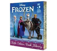 Various Frozen Little Golden Book Library (Disney Frozen) (Mixed Media Product)