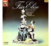 Various - Für Elise Beliebte Klavierstücke - EMI - 1C 037-30 958, His Master's Voice - 1C 037-30 958, HÖR ZU - 1C 037-30 958, EMI Electrola - 1C 037-30 958