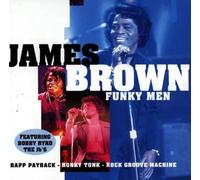 James Brown Funky Man (CD) Album