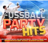 Various Fußballpartyhits (CD)