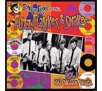 Various - Fuzz,Flaykes and Shakes (180 Gr.Red Vinyl)