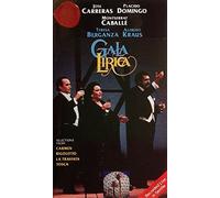 Various - Gala Lirica: Carreras, Domingo, Caballe [VHS]