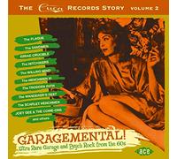 Various - Garagemental! Ultra Rare Garage E Psych