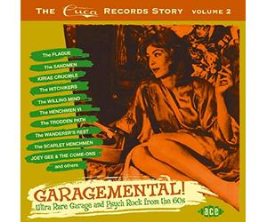 Various - Garagemental! Ultra Rare Garage E Psych