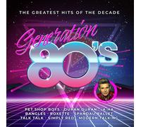 Various GENERATION 80s - THE GREATEST HITS OF THE DECADE (präsentiert von M (CD)
