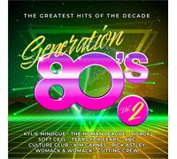 Various Generation 80s Vol. 2 - The Greatest Hits Of The Decade (2CD) (CD)