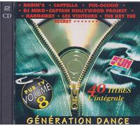 GENERATION DANCE VOLUME 8 (2CD) [Audio CD]