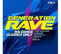 Various Generation Rave Vol.3-90s Dance Classics Only (CD)