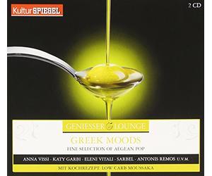 Various - Geniesser Lounge-Greek Moods