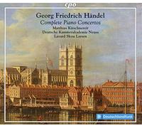 Various - Georg Friedrich Händel: Complete Piano Concertos