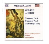 Various George Antheil - SYMPHONIES NO.4 & NO.6/ (CD) Album