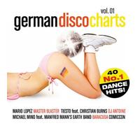 Various - German Disco Charts Vol.1