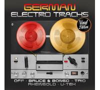 Various - German Electro Tracks Vinyl Edition