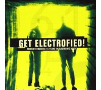 Various - Get Electrofied! - Dvd (2 DVD+CD)
