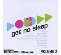 Various Artists Get No Sleep Vol.2 (CD)
