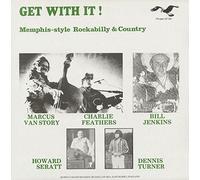 Various - Get With It! - Memphis-style Rockabilly & Country (LP)