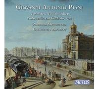 Giovanni Antonio Piani – Labirinto Armonico: 12 Sonate a violino solo e violoncello col cimbalo