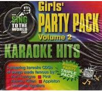 Various - Girls Party Pack Vol.2 (CDG) Karaoke [UK Import]